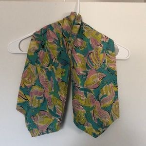 Vintage silk scarf